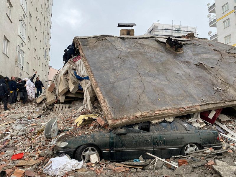 Major earthquake strikes Turkey, Syria; scores dead, many trapped