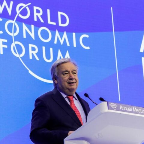 For 2023, u. N. Chief amplifies warnings on ukraine, climate - photo licensed by shore news network.