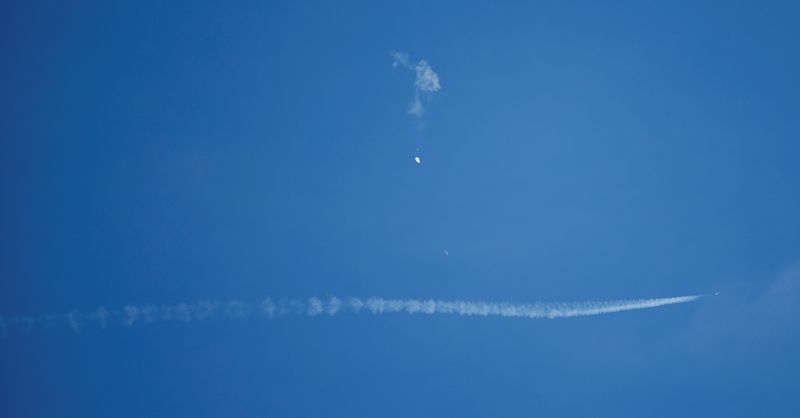 How China's balloon over America steered its way into spying history