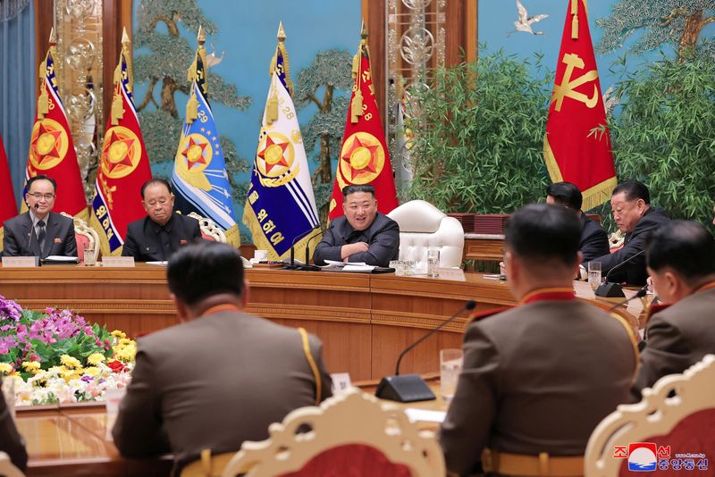 North Korea calls for strengthened war readiness posture, expanded drills