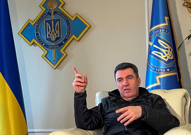 Russian offensive expected to include Kharkiv, Zaporizhzhia regions -Ukraine security chief