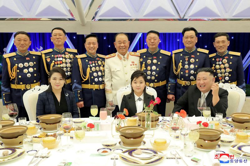 North Korea stages nighttime military parade to mark army anniversary -Yonhap
