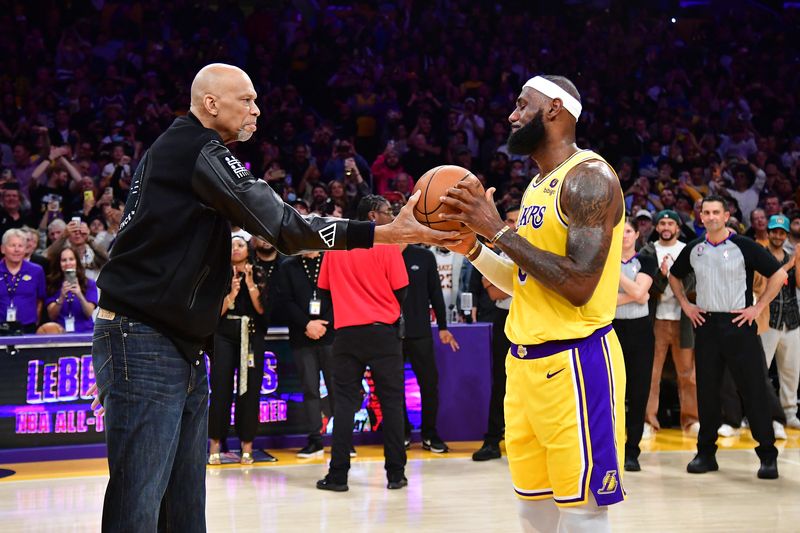 NBA-'King James' claims throne as all-time leading scorer