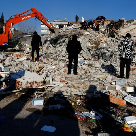 Taliban administration to send earthquake aid to turkey, syria - photo licensed by shore news network.