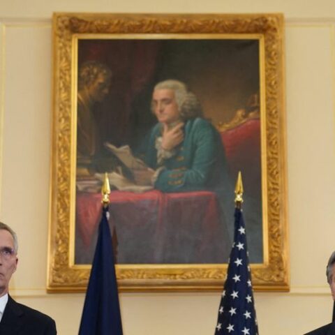 Blinken says u. S. Shared information on chinese balloon with dozens of countries - photo licensed by shore news network.