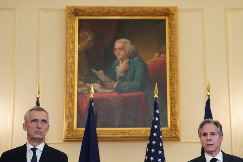Blinken says U.S. shared information on Chinese balloon with dozens of countries