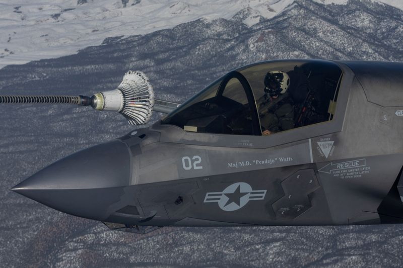 U.S., UK and Australia carry out China-focused air drills