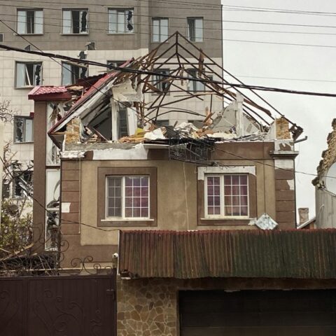 How a band of ukraine civilians helped seal russia's biggest defeat - photo licensed by shore news network.