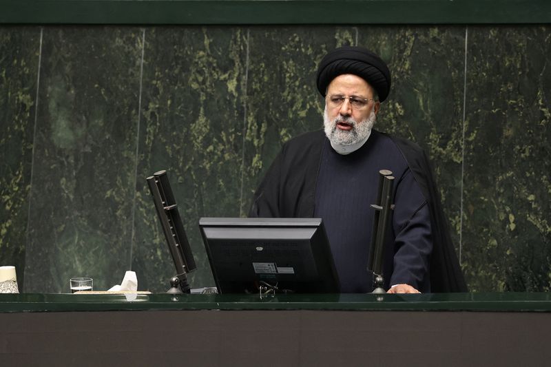 New French envoy seeks release of citizens in talks with Iran's Raisi