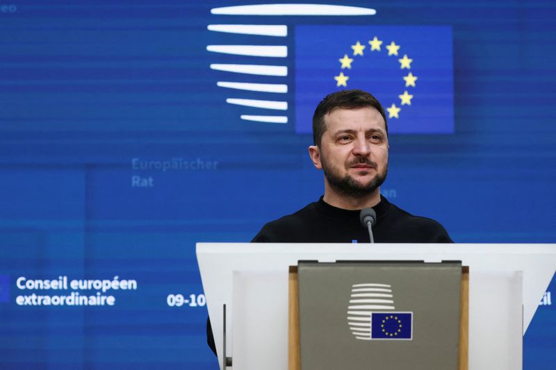 Some EU leaders ready to give aircrafts to Ukraine - Zelenskiy