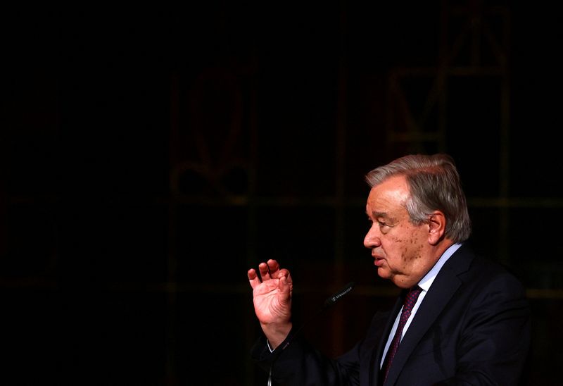 UN chief pushes for more aid access to Syria from Turkey