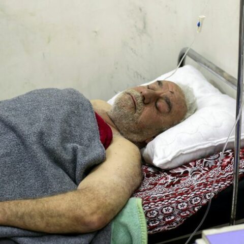 In syrian government areas, quake survivors and rescuers struggle - photo licensed by shore news network.