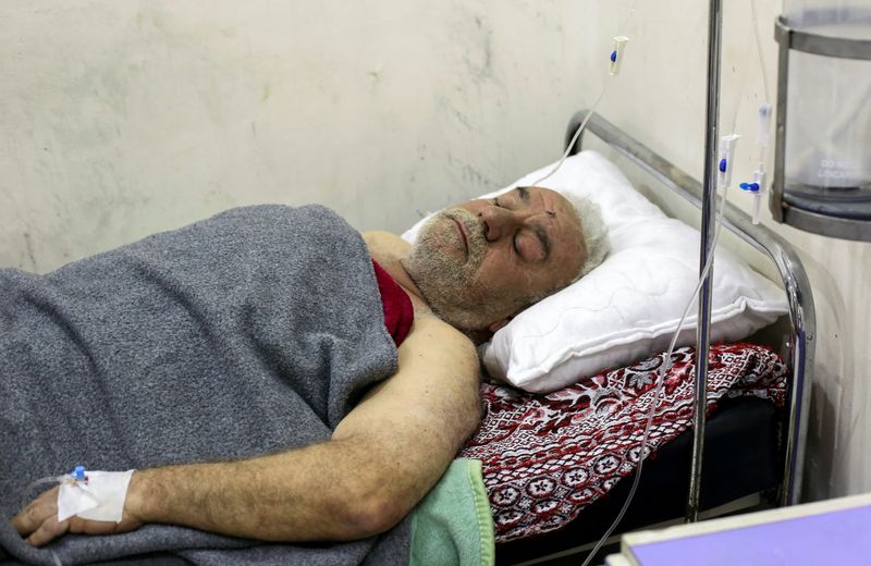 In Syrian government areas, quake survivors and rescuers struggle