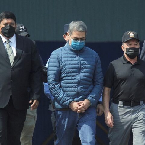 Ex-honduras president bribed by prominent family, u. S. Prosecutors say - photo licensed by shore news network.