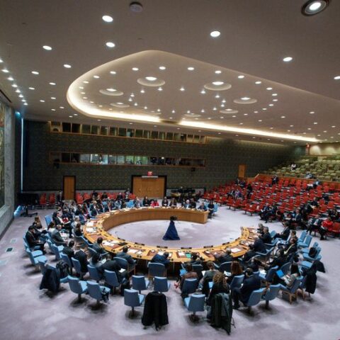 Frustration at un ahead of likely row with russia on syria aid - photo licensed by shore news network.