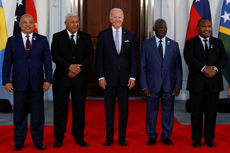 With China looming, U.S. signs MoU with another Pacific island state