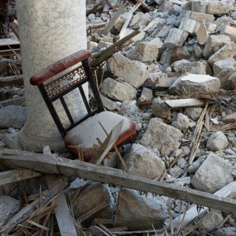 Turkey-armenia gate opens for first time in decades to allow aid - photo licensed by shore news network.