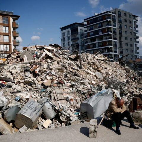 Looting and hygiene worries add to rescuers' burden in turkey - photo licensed by shore news network.