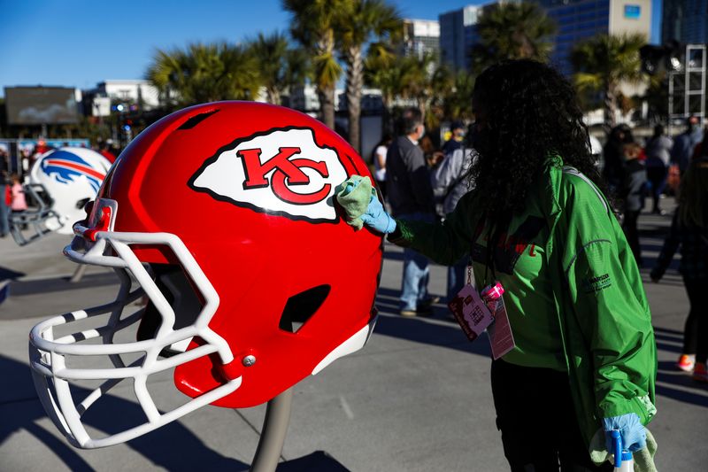 NFL-Indigenous activists to protest Kansas City Chiefs name, 'tomahawk chop'