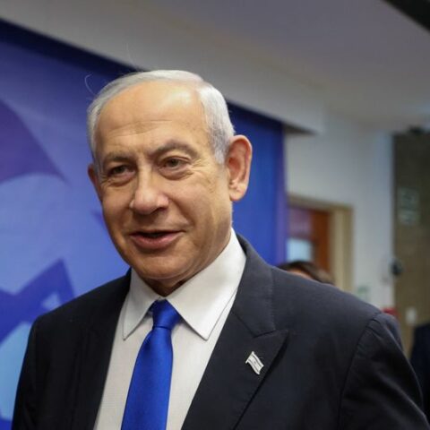 Netanyahu met with top military officials in preparation for possible attack on iran’s nuclear program: report - photo licensed by shore news network.