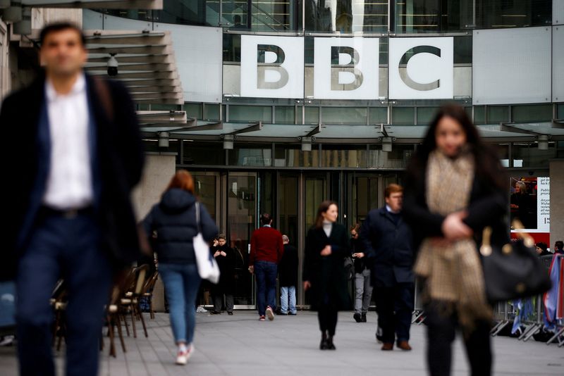 BBC chair made 'errors of judgement' over Boris Johnson loan, lawmakers say