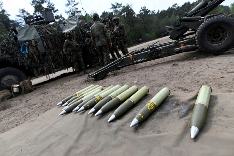 NATO expected to raise munitions stockpile targets as war depletes reserves
