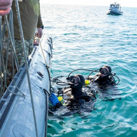 Us recovered possible spying equipment from downed chinese balloon - photo licensed by shore news network.