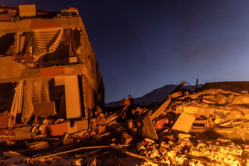 Nine survivors pulled from Turkey's rubble as earthquake death toll passes 40,000