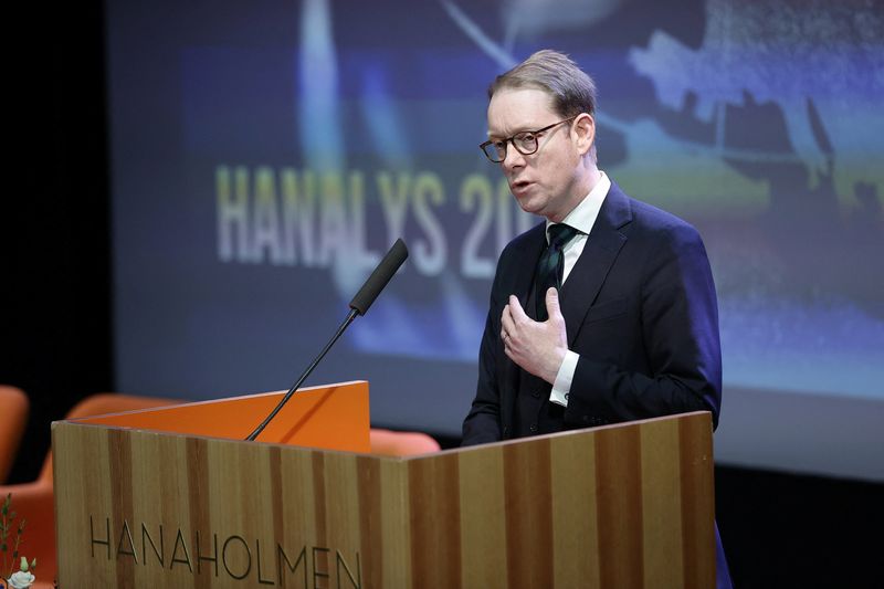Sweden's government to present NATO bill to parliament in March