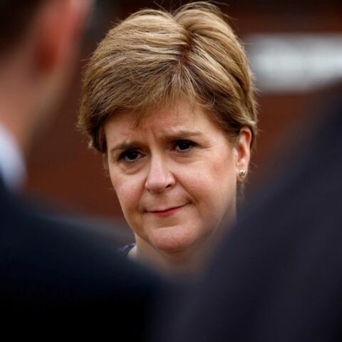 Scotland's sturgeon to quit, will remain until a successor has been found - photo licensed by shore news network.