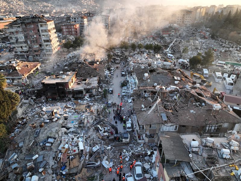 Three women, two children pulled from rubble in Turkey, some aid reaches Syria