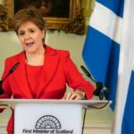 Scotland’s Sturgeon to quit, will remain until a successor has