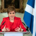 Scotland’s Sturgeon to quit, will remain until a successor has