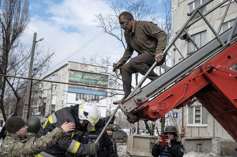 Russia declares battlefield gains as Ukraine urges faster military aid