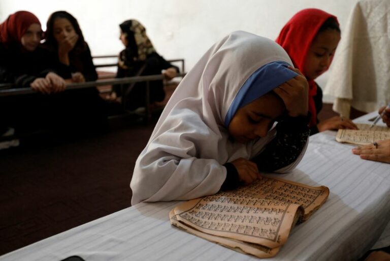 Doctor? Engineer? As dreams fade, afghan girls turn to madrasas - photo licensed by shore news network.