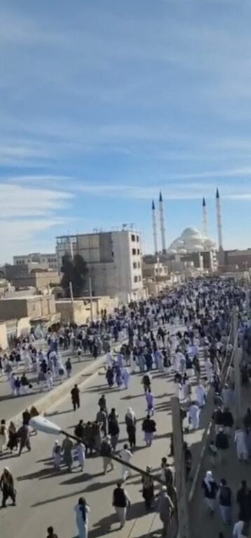 Overnight protests rock tehran, other iranian cities, videos show