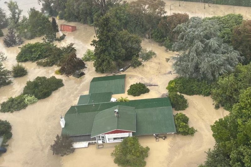 Cyclone death toll in New Zealand rises to nine as recovery continues