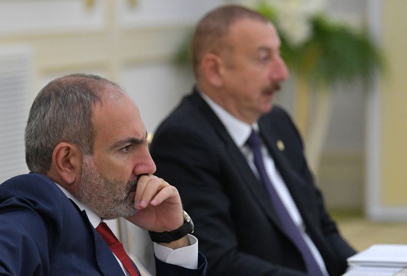 Armenia, Azerbaijan highlight Nagorno-Karabakh schism in Munich standoff