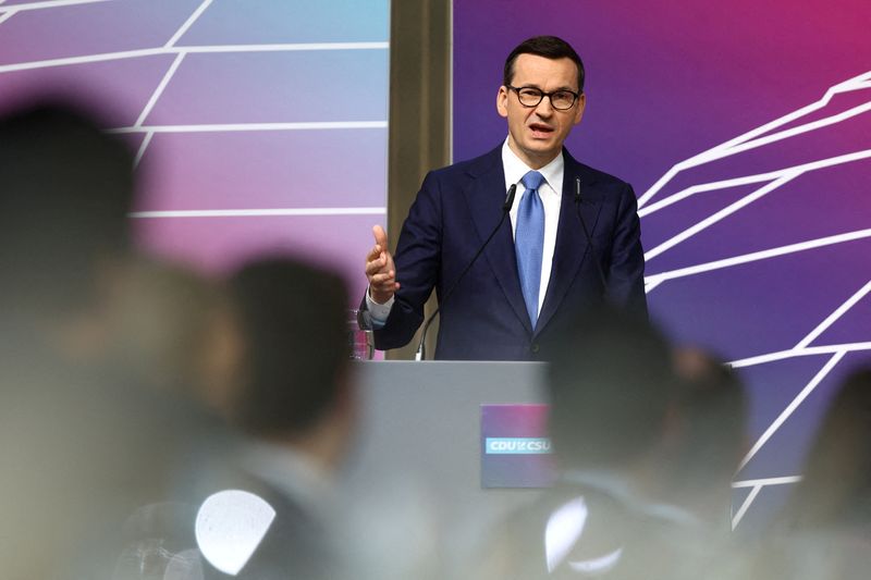 Biden to discuss more troops in upcoming visit, Polish PM says