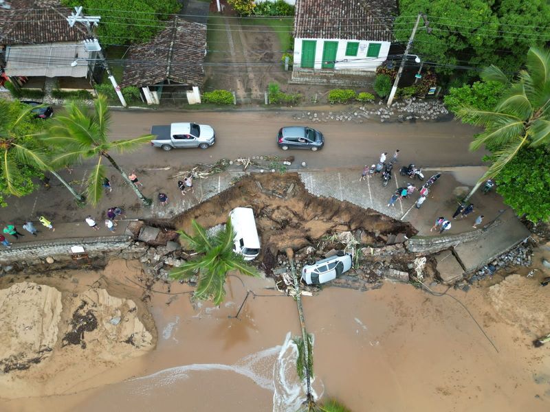 Three dozen dead as Brazil rains cause calamity