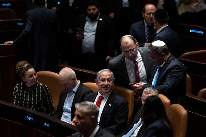 Israel's parliament advances contested law for judicial overhaul