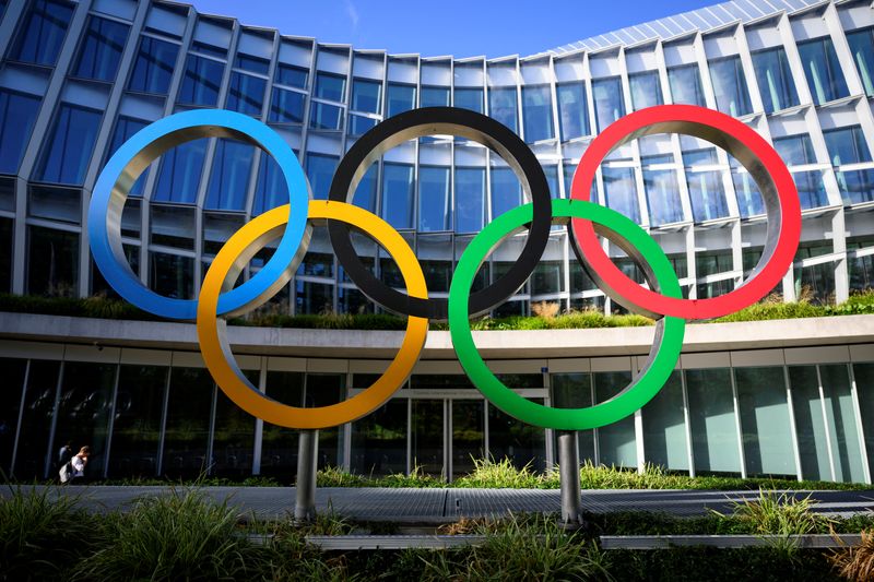 Olympics-Australia aligned with other nations on Russia, Belarus athlete ban