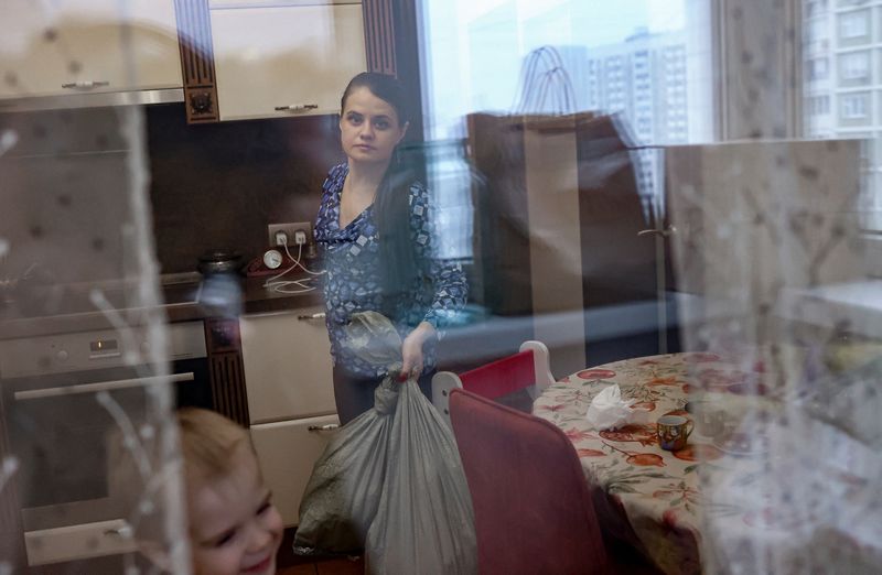 For two Russian women, the war in Ukraine stirs pride or fear