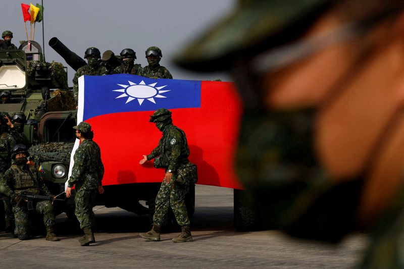 Analysis-How a U.S. budget dispute imperils funding for Taiwan weapons