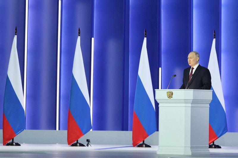 Russia says it will play by nuclear treaty rules despite suspending deal with U.S