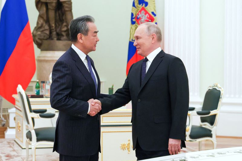 China, Russia deepen ties as Biden rallies NATO's 'frontline' over Ukraine