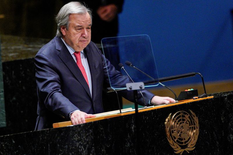 U.N. to mark one year of Ukraine war with vote to 'go down in history'
