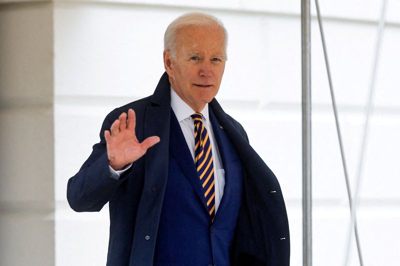 Biden says Putin's decision doesn't show he's thinking of using nuclear weapons