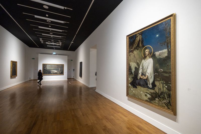 Threatened by war, Ukrainian paintings find safe haven in Switzerland