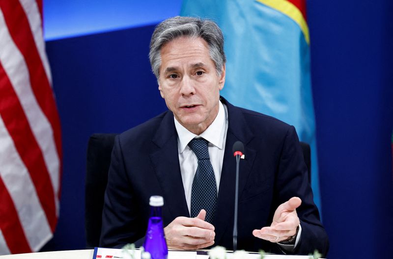 Blinken says India, South Africa are on slow trajectory away from alignment with Russia